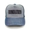 Soundgarden_Modelo1_Frente_Negro Gorra Soundgarden