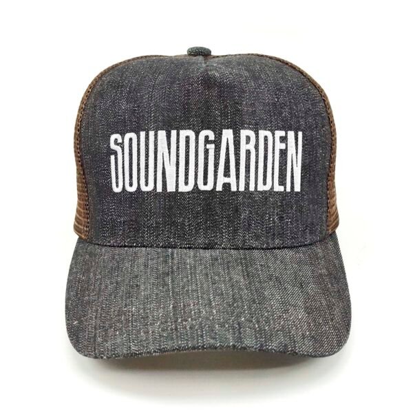 Soundgarden_Modelo2_Frente_Blanco Gorra Soundgarden