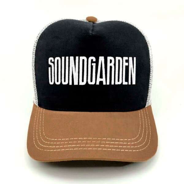 Soundgarden_Modelo3_Frente_Blanco Gorra Soundgarden