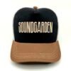 Soundgarden_Modelo3_Frente_Dorado Gorra Soundgarden
