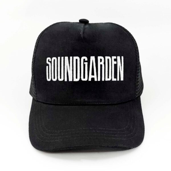 Soundgarden_Modelo5_Frente Gorra Soundgarden