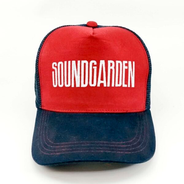 Soundgarden_Modelo6_Frente_Blanco Gorra Soundgarden