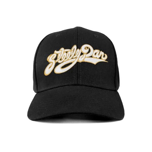 Steely-Dan_Gorra_Baseball_Frente Gorra Steely Dan