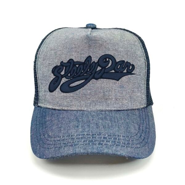 Steely-Dan_Modelo1_Frente_AzMarino Gorra Steely Dan