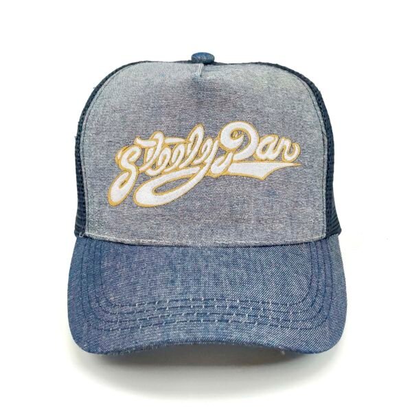Steely-Dan_Modelo1_Frente_Blanco Gorra Steely Dan