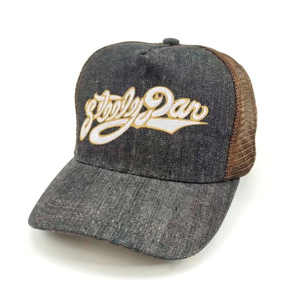 Steely-Dan_Modelo2_Diagonal_Blanco Gorra Steely Dan