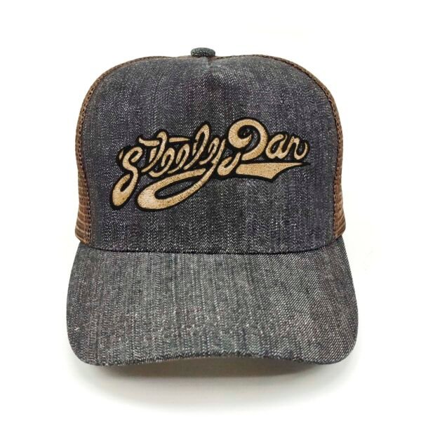 Steely-Dan_Modelo2_Frente_Dorado Gorra Steely Dan