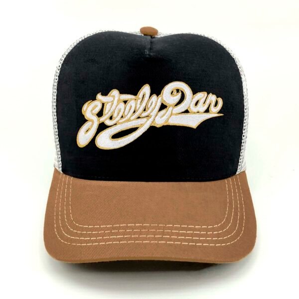 Steely-Dan_Modelo3_Frente Gorra Steely Dan