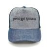 Stevie-Ray-Vaughan_Modelo1_Frente_Negro Gorra Stevie Ray Vaughan