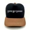 Stevie-Ray-Vaughan_Modelo3_Frente_Blanco Gorra Stevie Ray Vaughan