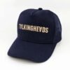 Talkingheads_Modelo8_Diagonal_Dorado Gorra Talkingheads