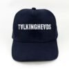 Talkingheads_Modelo8_Frente_Blanco Gorra Talkingheads