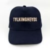 Talkingheads_Modelo8_Frente_Dorado Gorra Talkingheads
