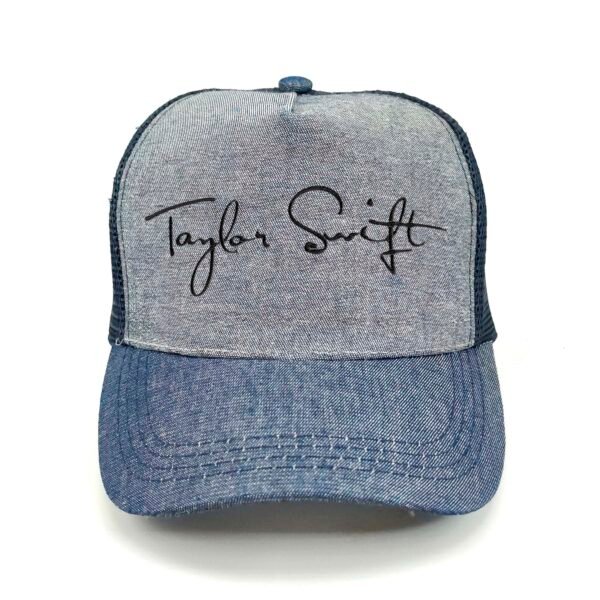 Taylor-Swiift_Modelo1_Frente_Negro Gorra Taylor Swift