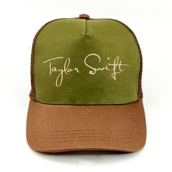Taylor-Swiift_Modelo4_Frente_Dorado Gorra Taylor Swift