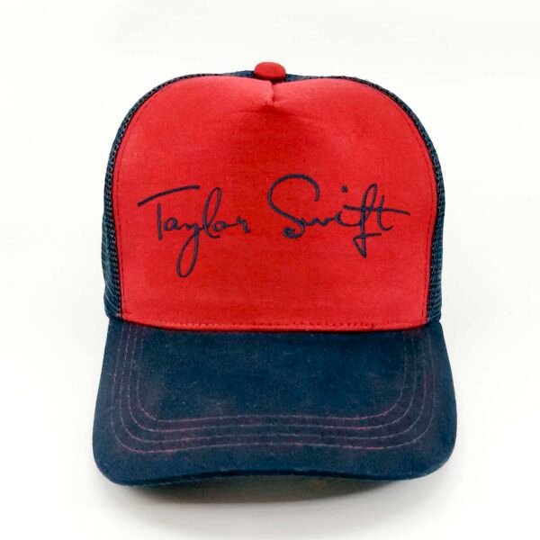 Taylor-Swiift_Modelo6_Frente_AzMArino Gorra Taylor Swift