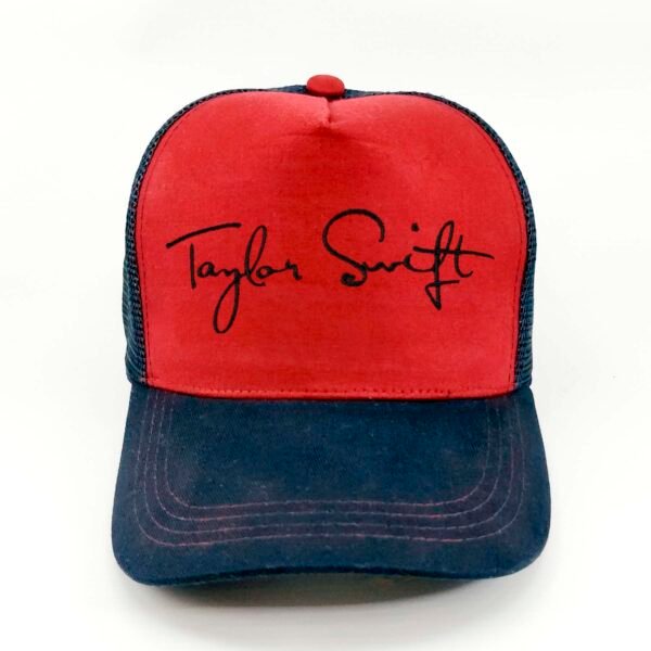 Taylor-Swiift_Modelo6_Frente_Negro Gorra Taylor Swift