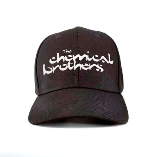 The-Chemical-Brothers_Gorra_Baseball_Frente Gorra The Chemical Brothers
