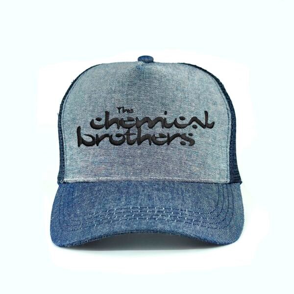 The-Chemical-Brothers_Modelo1_Frente_Negro Gorra The Chemical Brothers