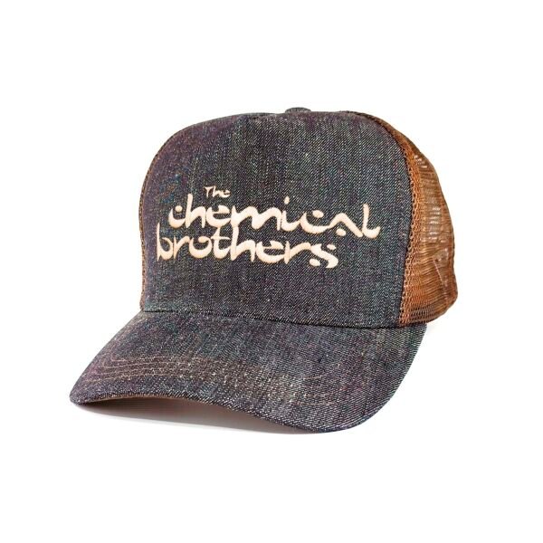 The-Chemical-Brothers_Modelo2_Diagonal_Dorado Gorra The Chemical Brothers
