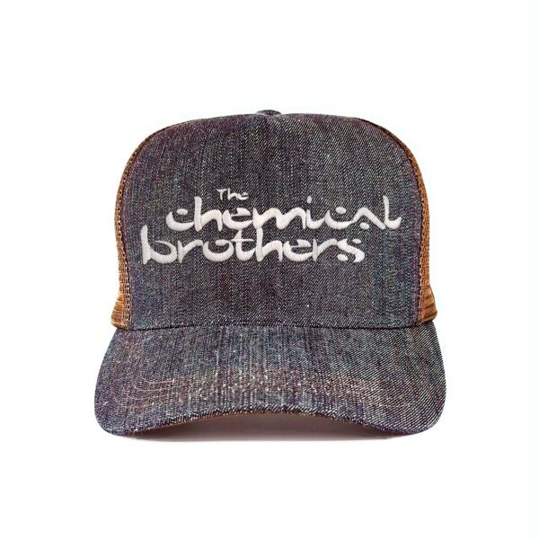 The-Chemical-Brothers_Modelo2_Frente_Blanco Gorra The Chemical Brothers