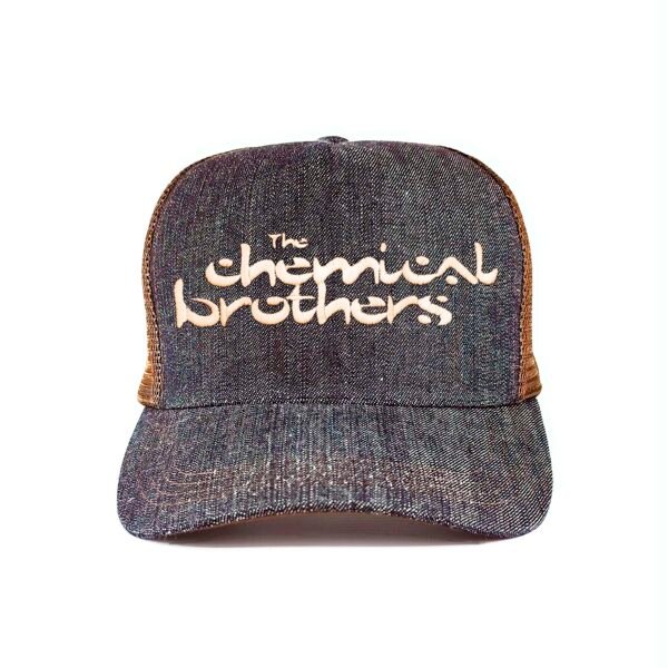 The-Chemical-Brothers_Modelo2_Frente_Dorado Gorra The Chemical Brothers