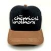The-Chemical-Brothers_Modelo3_Frente_Blanco Gorra The Chemical Brothers