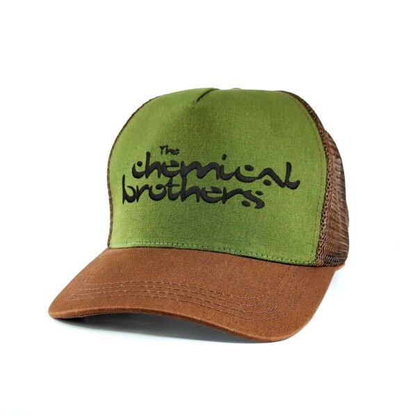 The-Chemical-Brothers_Modelo4_Diagonal_Negro Gorra The Chemical Brothers
