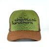 The-Chemical-Brothers_Modelo4_Frente_Negro Gorra The Chemical Brothers