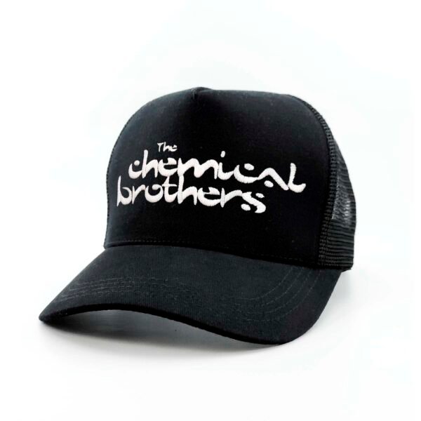 The-Chemical-Brothers_Modelo5_Diagonal Gorra The Chemical Brothers