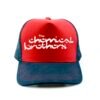 The-Chemical-Brothers_Modelo6_Frente_Blanco Gorra The Chemical Brothers