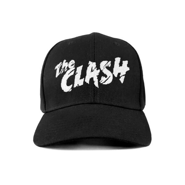 The-Clash_Gorra_Baseball_Frente Gorra The Clash