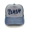 The-Clash_Modelo1_Frente_AzMarino Gorra The Clash