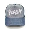 The-Clash_Modelo1_Frente_blanco Gorra The Clash
