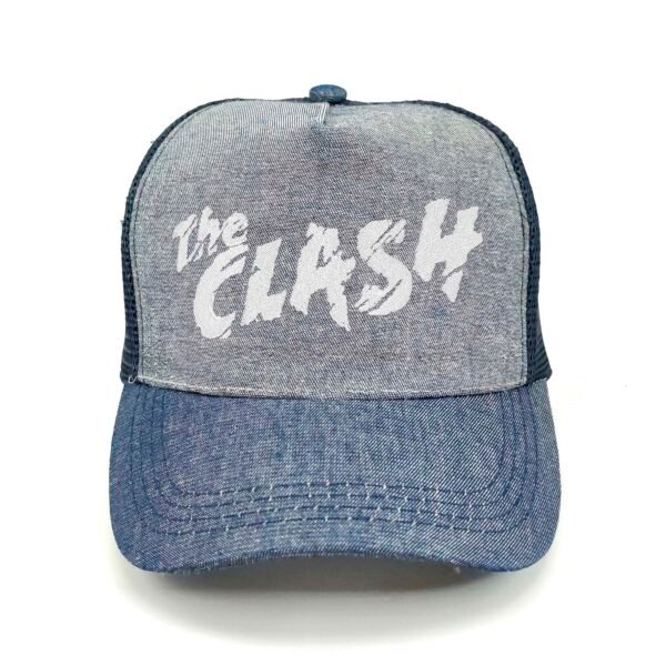 The-Clash_Modelo1_Frente_blanco Gorra The Clash