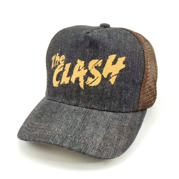 The-Clash_Modelo2_Diagonal_dorado Gorra The Clash