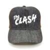 The-Clash_Modelo2_Frente_Blanco Gorra The Clash
