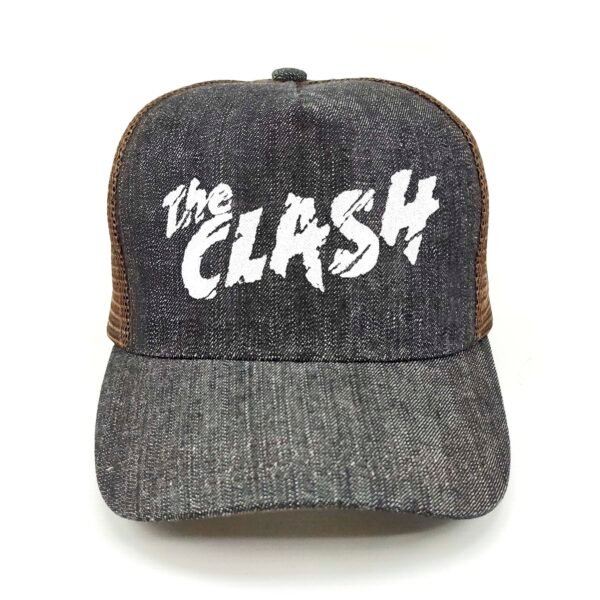 The-Clash_Modelo2_Frente_Blanco Gorra The Clash