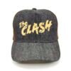 The-Clash_Modelo2_Frente_Dorado Gorra The Clash