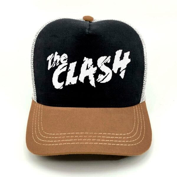The-Clash_Modelo3_Frente_Blanco Gorra The Clash