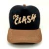 The-Clash_Modelo3_Frente_Dorado Gorra The Clash