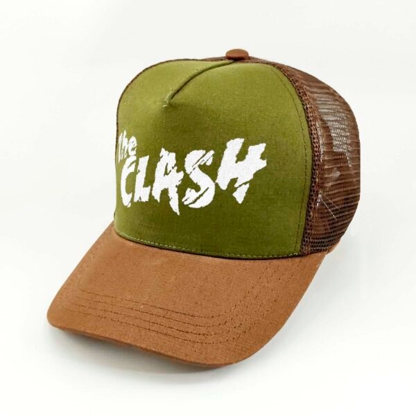 The-Clash_Modelo4_Diagonal_Blanco Gorra The Clash