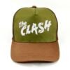 The-Clash_Modelo4_Frente_Blanco Gorra The Clash