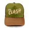 The-Clash_Modelo4_Frente_Dorado Gorra The Clash