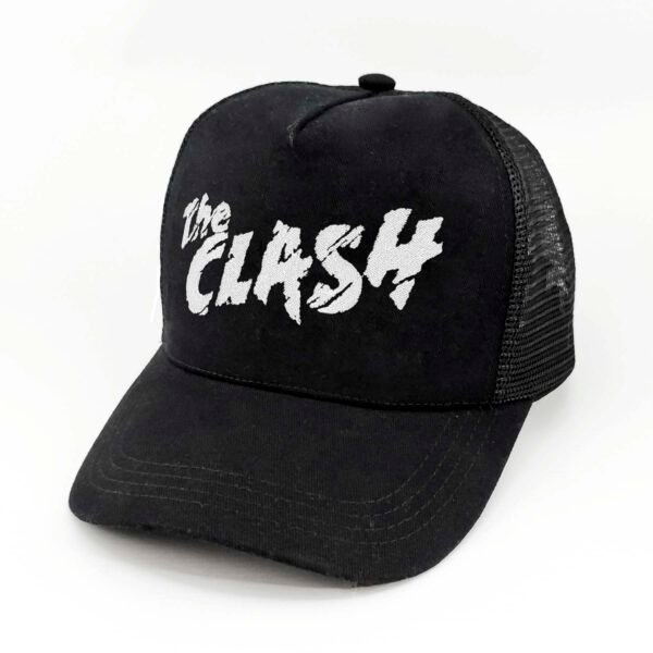 The-Clash_Modelo5_Diagonal Gorra The Clash