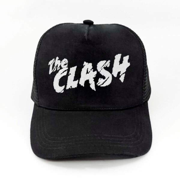 The-Clash_Modelo5_Frente Gorra The Clash