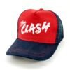 The-Clash_Modelo6_Diagonal_Blanco Gorra The Clash
