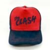 The-Clash_Modelo6_Frente_AzMarino Gorra The Clash