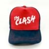 The-Clash_Modelo6_Frente_Blanco Gorra The Clash