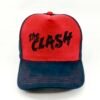 The-Clash_Modelo6_Frente_Negro Gorra The Clash